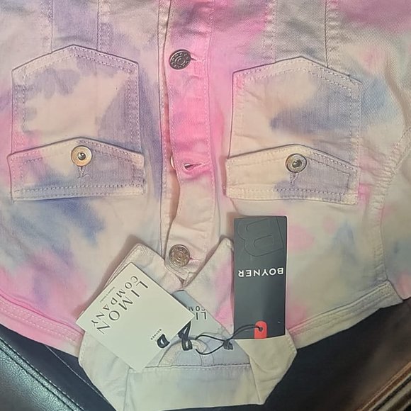 Jacket colored jeans - Picture 3 of 4